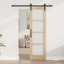 Skydedør ORKDAL Naturfarvet 61 x 198,5 cm