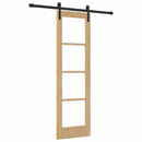 Skydedør ORKDAL Naturfarvet 61 x 198,5 cm