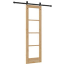 Skydedør ORKDAL Naturfarvet 61 x 198,5 cm