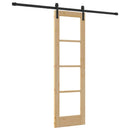 Skydedør ORKDAL Naturfarvet 61 x 198,5 cm