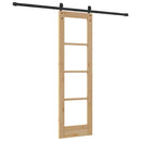 Skydedør ORKDAL Naturfarvet 61 x 198,5 cm