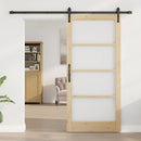 Skydedør ORKDAL Naturfarvet 93 x 202 cm