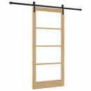 Skydedør ORKDAL Naturfarvet 93 x 202 cm