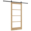 Skydedør ORKDAL Naturfarvet 93 x 202 cm