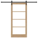 Skydedør ORKDAL Naturfarvet 93 x 202 cm