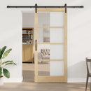 Skydedør ORKDAL Naturfarvet 93 x 211 cm