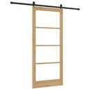 Skydedør ORKDAL Naturfarvet 93 x 211 cm