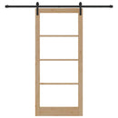 Skydedør ORKDAL Naturfarvet 93 x 211 cm