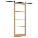 Skydedør Andet ORKDAL Brun 93 x 232 cm