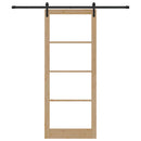 Skydedør Andet ORKDAL Brun 93 x 232 cm