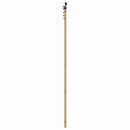 Skydedør ORKDAL 93 x 211 cm Massivt fyrretræ og glas