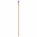 Skydedør ORKDAL 93 x 232 cm Massivt fyrretræ og glas