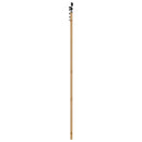 Skydedør ORKDAL 93 x 211 cm Massivt fyrretræ og glas
