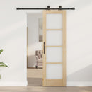 Skydedør ORKDAL Naturfarvet 61 x 198,5 cm