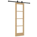 Skydedør ORKDAL Naturfarvet 61 x 198,5 cm