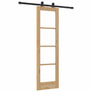 Skydedør ORKDAL Naturfarvet 61 x 198,5 cm