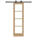 Skydedør ORKDAL Naturfarvet 61 x 198,5 cm