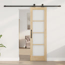 Skydedør ORKDAL Naturfarvet 61 x 198,5 cm