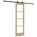Skydedør ORKDAL Naturfarvet 61 x 198,5 cm