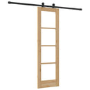 Skydedør ORKDAL Naturfarvet 61 x 198,5 cm