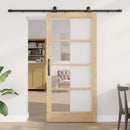 Skydedør ORKDAL Naturfarvet 93 x 202 cm