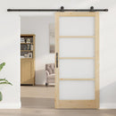 Skydedør ORKDAL Naturfarvet 93 x 202 cm