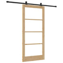 Skydedør ORKDAL Naturfarvet 93 x 202 cm