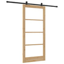 Skydedør ORKDAL Naturfarvet 93 x 202 cm