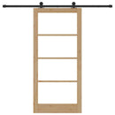 Skydedør ORKDAL Naturfarvet 93 x 202 cm