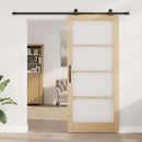 Skydedør ORKDAL Naturfarvet 93 x 211 cm
