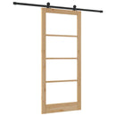 Skydedør ORKDAL Naturfarvet 93 x 211 cm