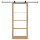 Skydedør ORKDAL Naturfarvet 93 x 211 cm