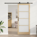Skydedør ORKDAL Naturfarvet 93 x 232 cm