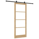 Skydedør ORKDAL Naturfarvet 93 x 232 cm