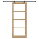 Skydedør ORKDAL Naturfarvet 93 x 232 cm
