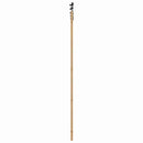Skydedør ORKDAL 93 x 232 cm Massivt fyrretræ og glas