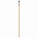 Skydedør 93 x 211 cm Massivt fyrretræ og glas Naturfarvet