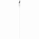 Skydedør ORKDAL 83 x 202 cm Massivt fyrretræ og glas Hvid