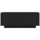 TV-skab 100 x 35 x 40 cm Sort eg Konstrueret træ