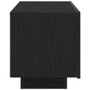 TV-skab 100 x 35 x 40 cm Sort eg Konstrueret træ