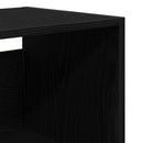 Highboard Sort eg 69,5 x 34 x 180 cm Konstrueret træ
