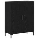 Highboard Sort eg 69,5 x 34 x 180 cm Konstrueret træ