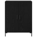 Highboard Sort eg 69,5 x 34 x 180 cm Konstrueret træ