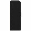 Væghængt skab Vægmonteret 2 pcs Gammelt træ 69,5 x 34 x 90 cm