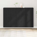 Væghængt skab 2 pcs Artisan Egetræ 69,5 x 34 x 90 cm