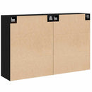Væghængt skab 2 pcs Artisan Egetræ 69,5 x 34 x 90 cm