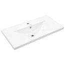 Badeværelsesskabsunder 2 pcs Gammelt træ 80 x 38,5 x 48 cm