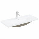 Badeværelsesskabsunder Sort eg 90 x 39 x 62 cm Konstrueret træ