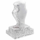 Bogstøtter 2 pcs Sølv 12 x 9 x 19 cm Aluminium