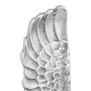 Vinger Skulptur 2 pcs Sølv 31 x 5 x 91 cm Aluminium